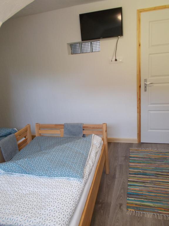 Kristaly Vendeghaz Otel Bogács Dış mekan fotoğraf