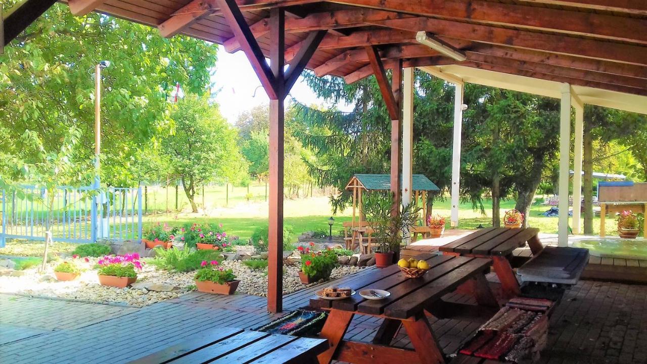 Kristaly Vendeghaz Otel Bogács Dış mekan fotoğraf