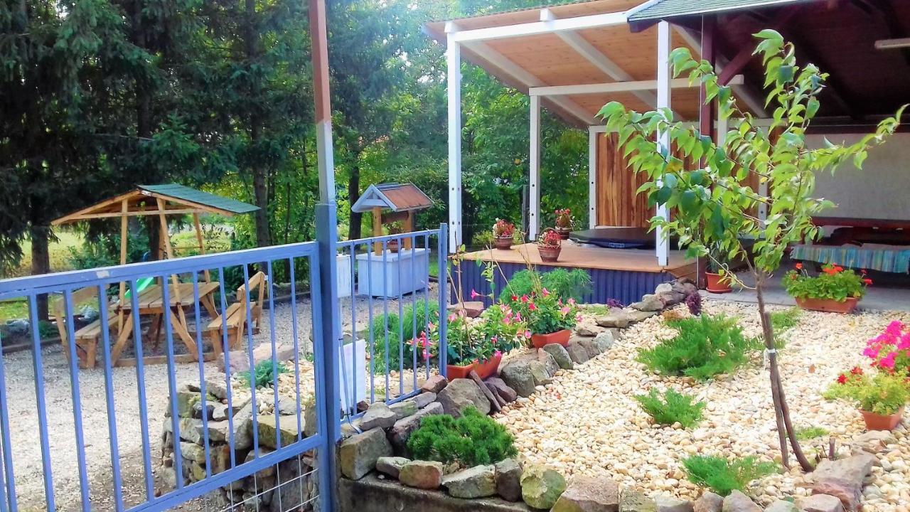 Kristaly Vendeghaz Otel Bogács Dış mekan fotoğraf