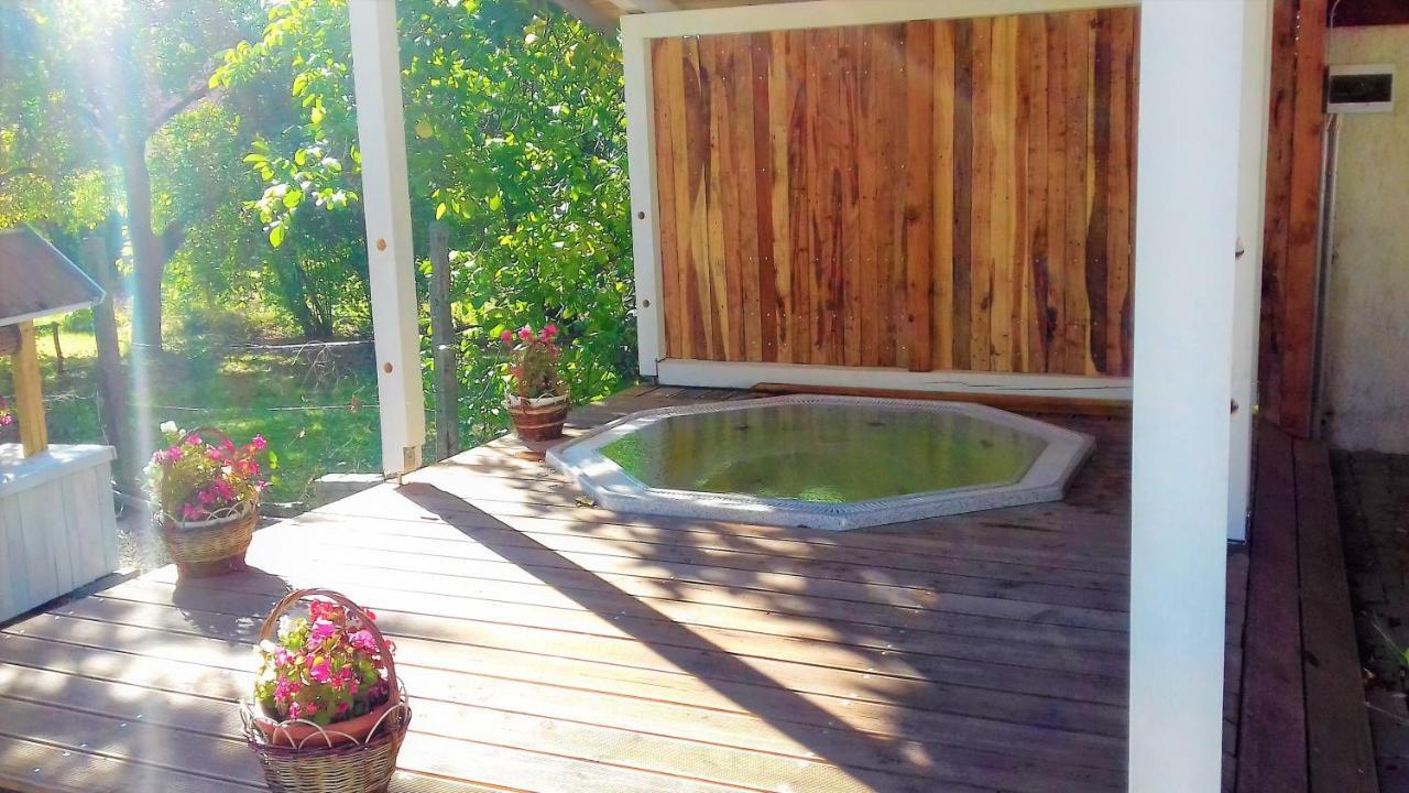Kristaly Vendeghaz Otel Bogács Dış mekan fotoğraf