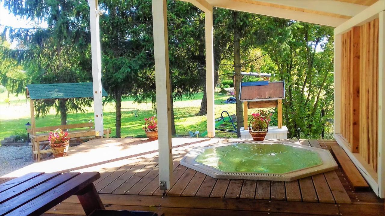 Kristaly Vendeghaz Otel Bogács Dış mekan fotoğraf