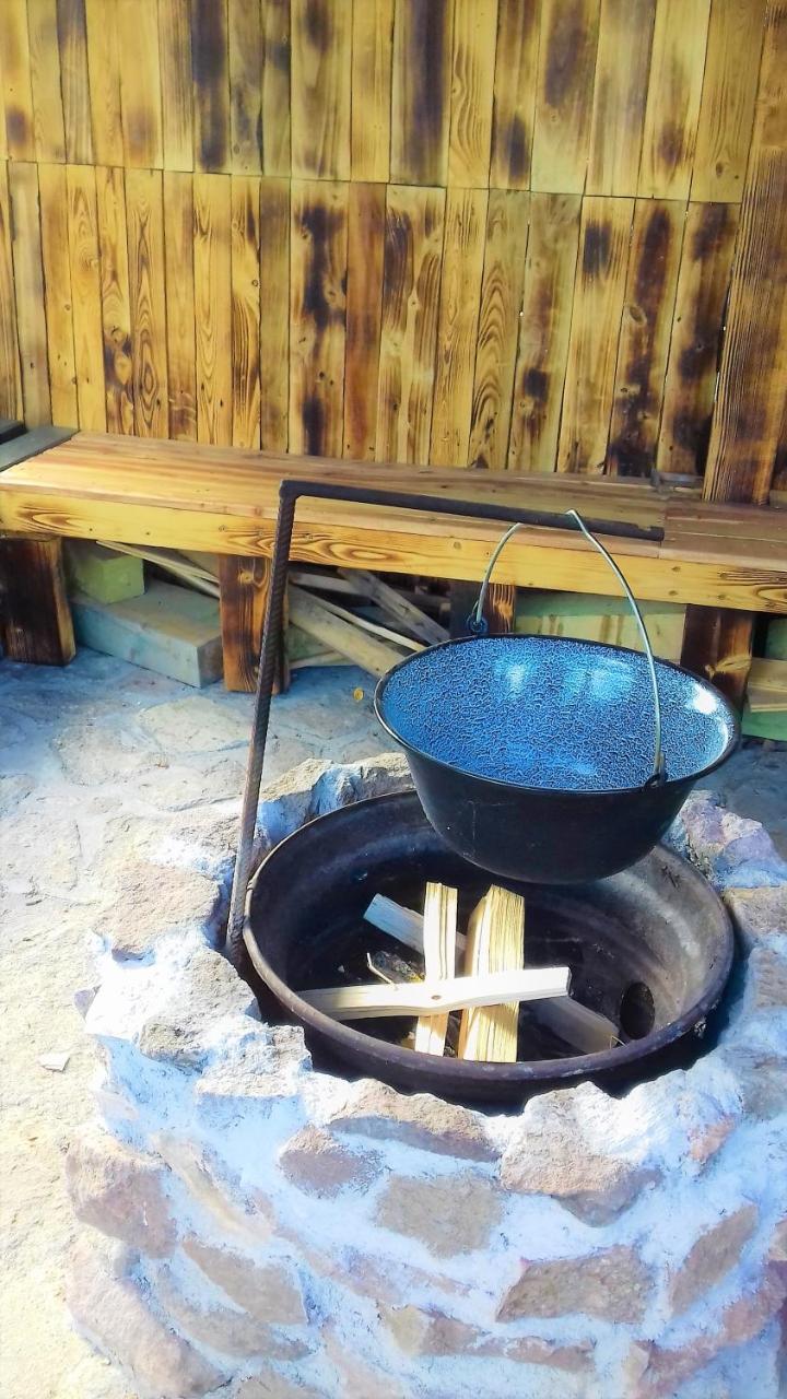 Kristaly Vendeghaz Otel Bogács Dış mekan fotoğraf