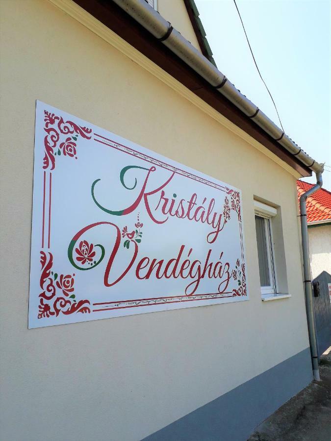 Kristaly Vendeghaz Otel Bogács Dış mekan fotoğraf