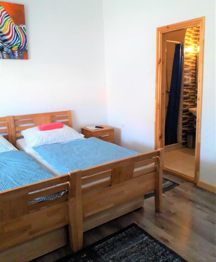 Kristaly Vendeghaz Otel Bogács Dış mekan fotoğraf
