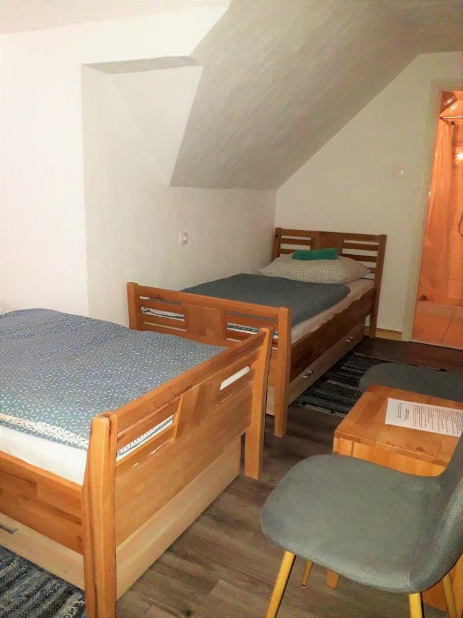Kristaly Vendeghaz Otel Bogács Dış mekan fotoğraf