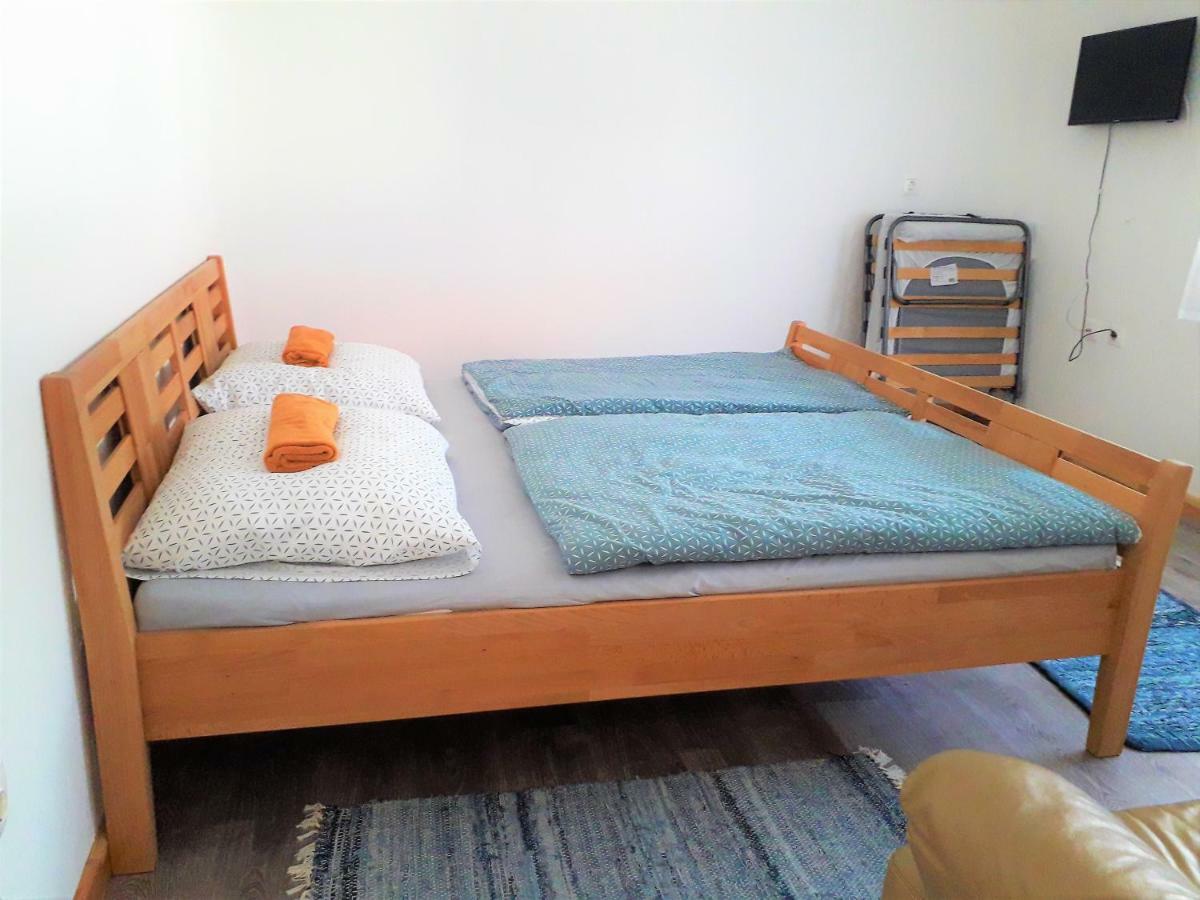 Kristaly Vendeghaz Otel Bogács Dış mekan fotoğraf